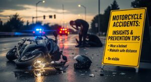 Top Causes of Motorcycle Accidents in 2026- Insights and Prevention Tips