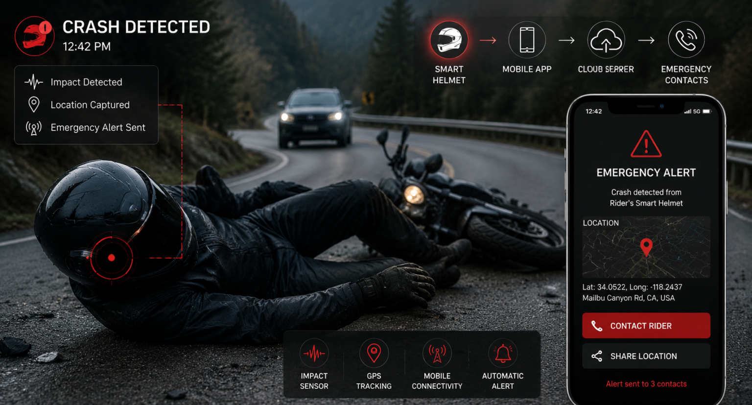Smart Motorcycle Helmets and Rider Safety 2026